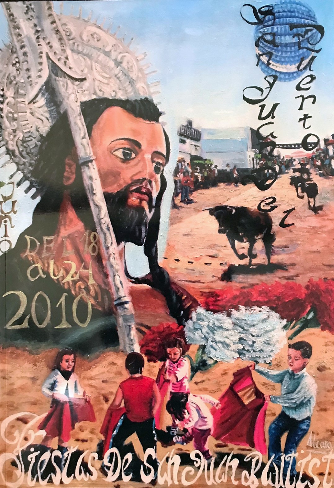 Fiestas patronales en honor de San Juan Bautista  